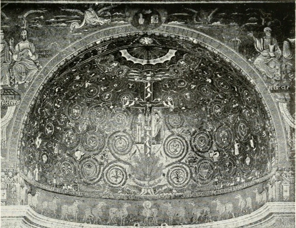 An illustration from A history of ornament, 1916, leaf 216