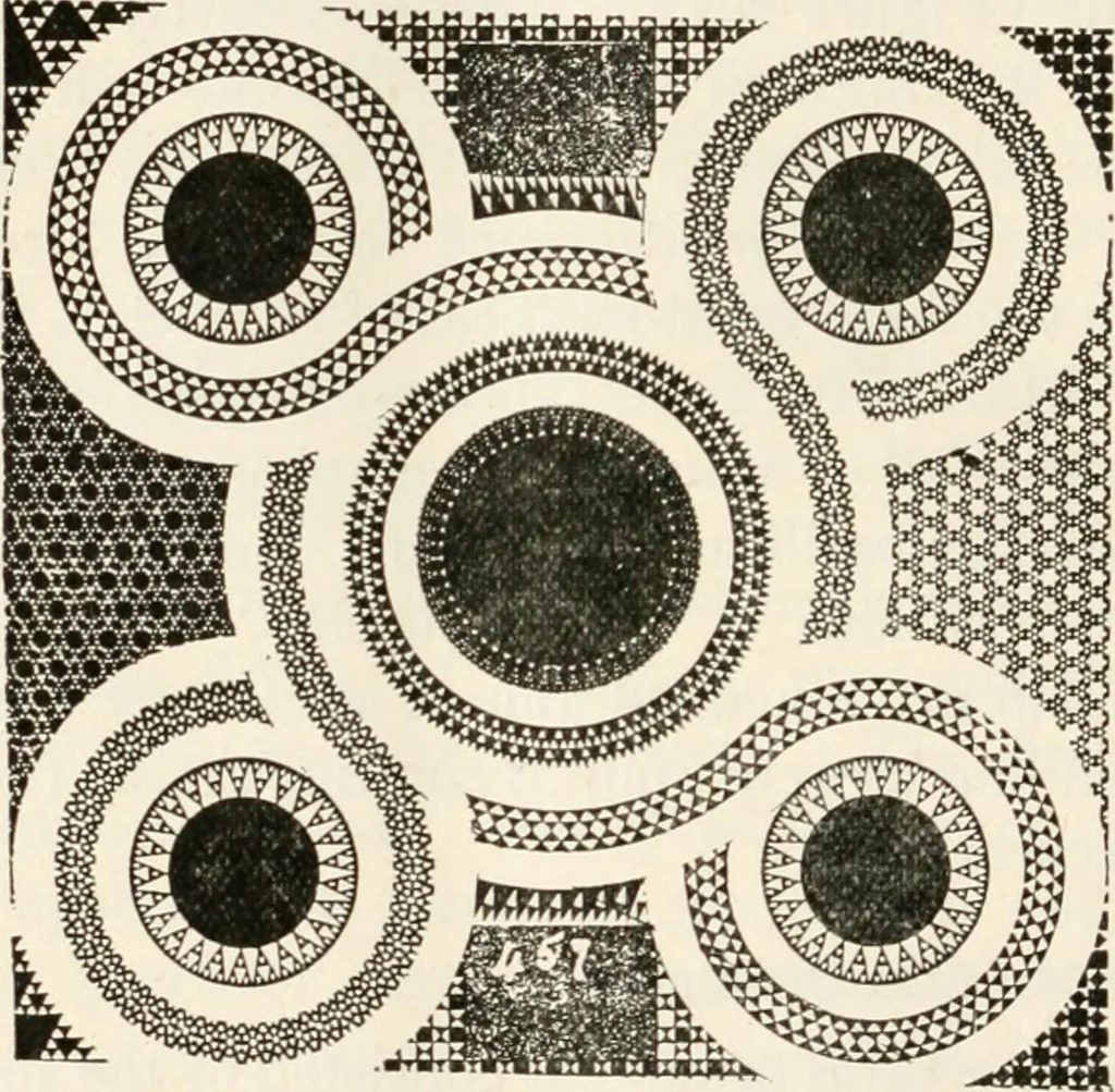 An illustration from A history of ornament, 1916, leaf 221