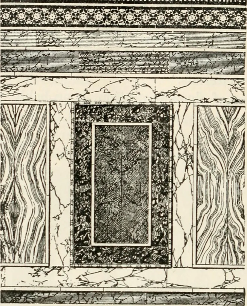 An illustration from A history of ornament, 1916, leaf 223