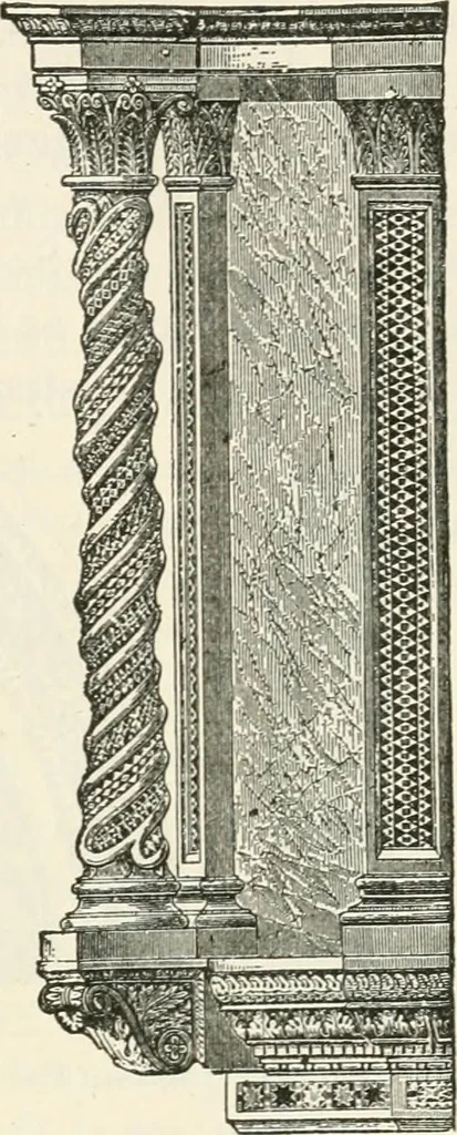 An illustration from A history of ornament, 1916, leaf 226