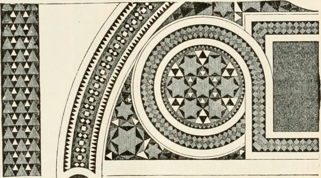 An illustration from A history of ornament, 1916, leaf 227
