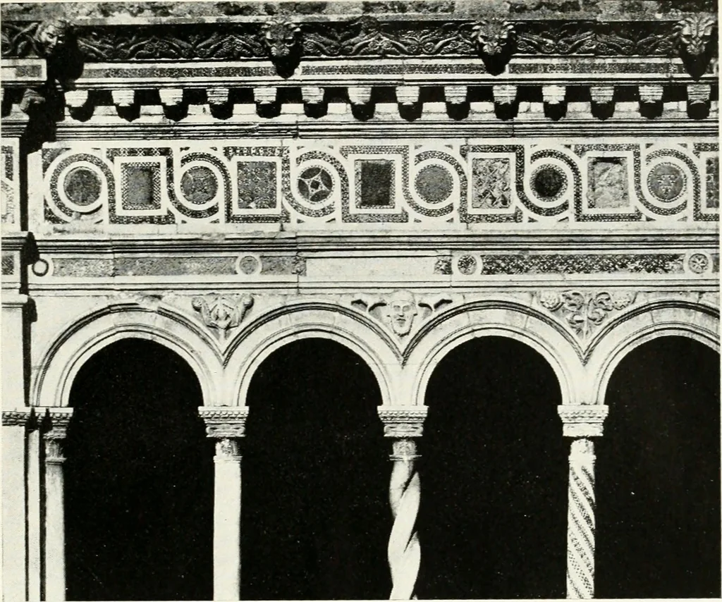 An illustration from A history of ornament, 1916, leaf 230