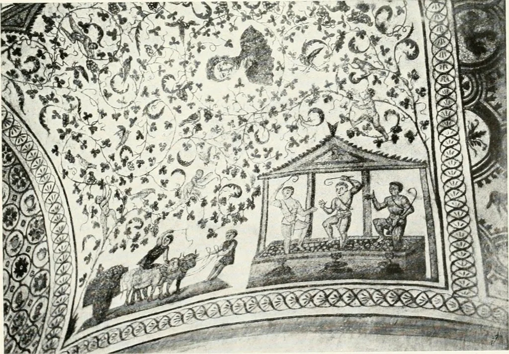 An illustration from A history of ornament, 1916, leaf 230