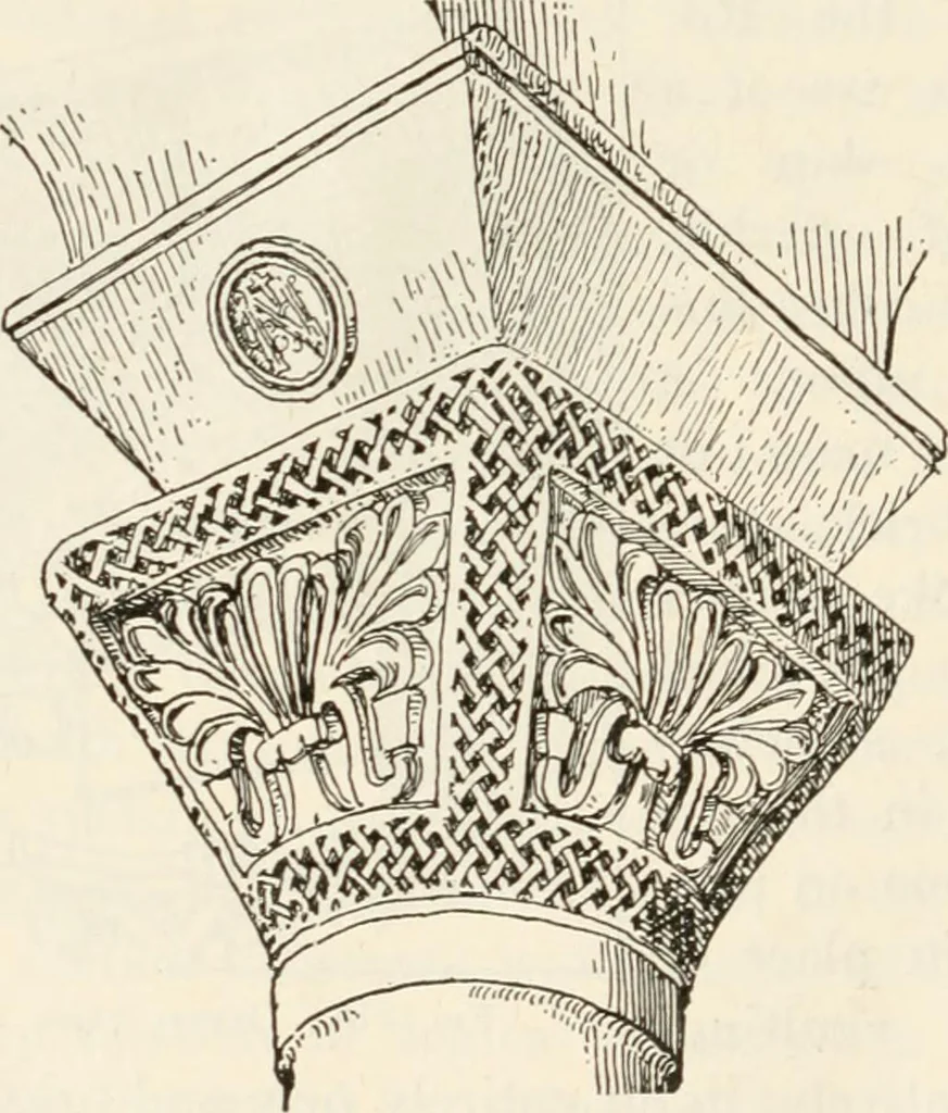 An illustration from A history of ornament, 1916, leaf 235