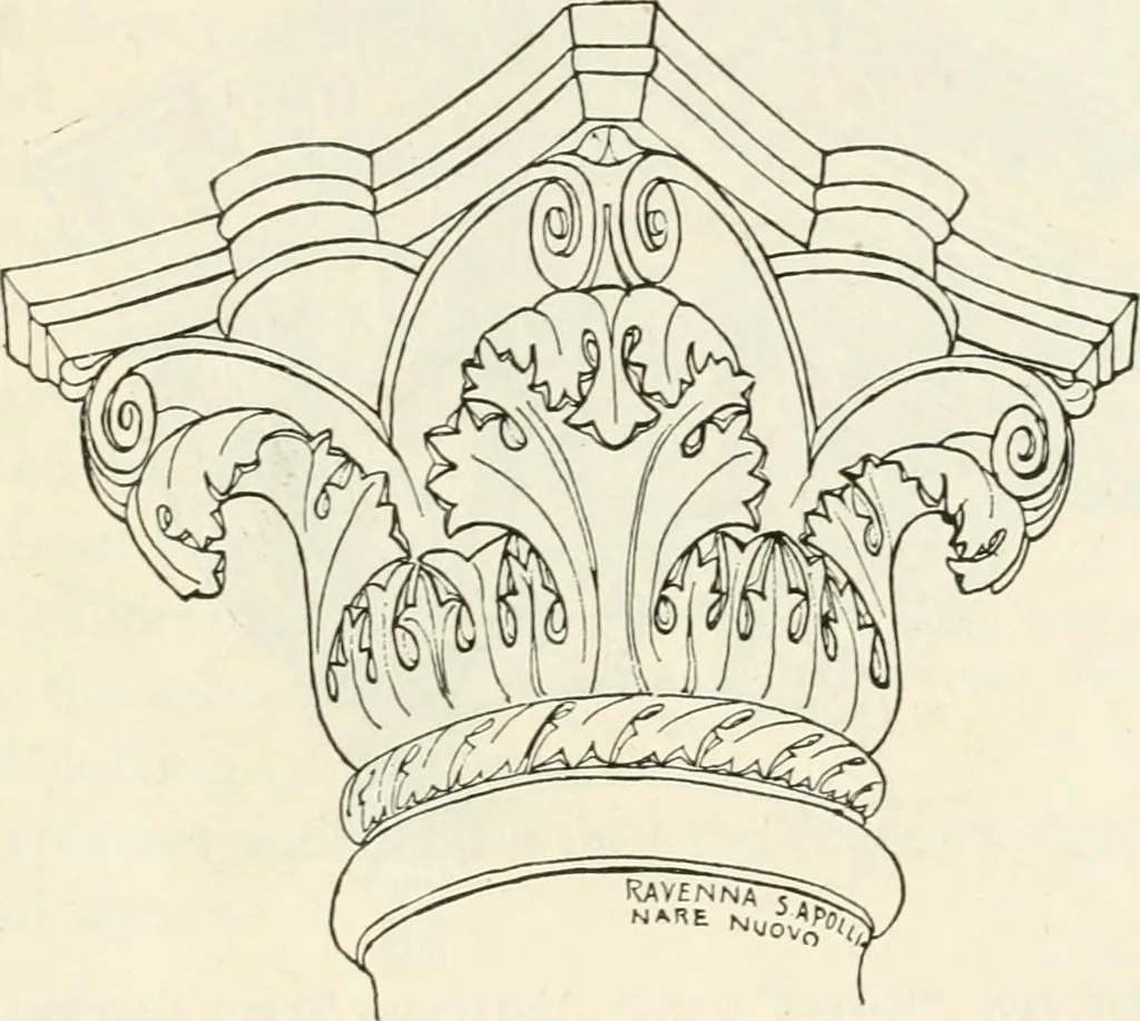 An illustration from A history of ornament, 1916, leaf 236