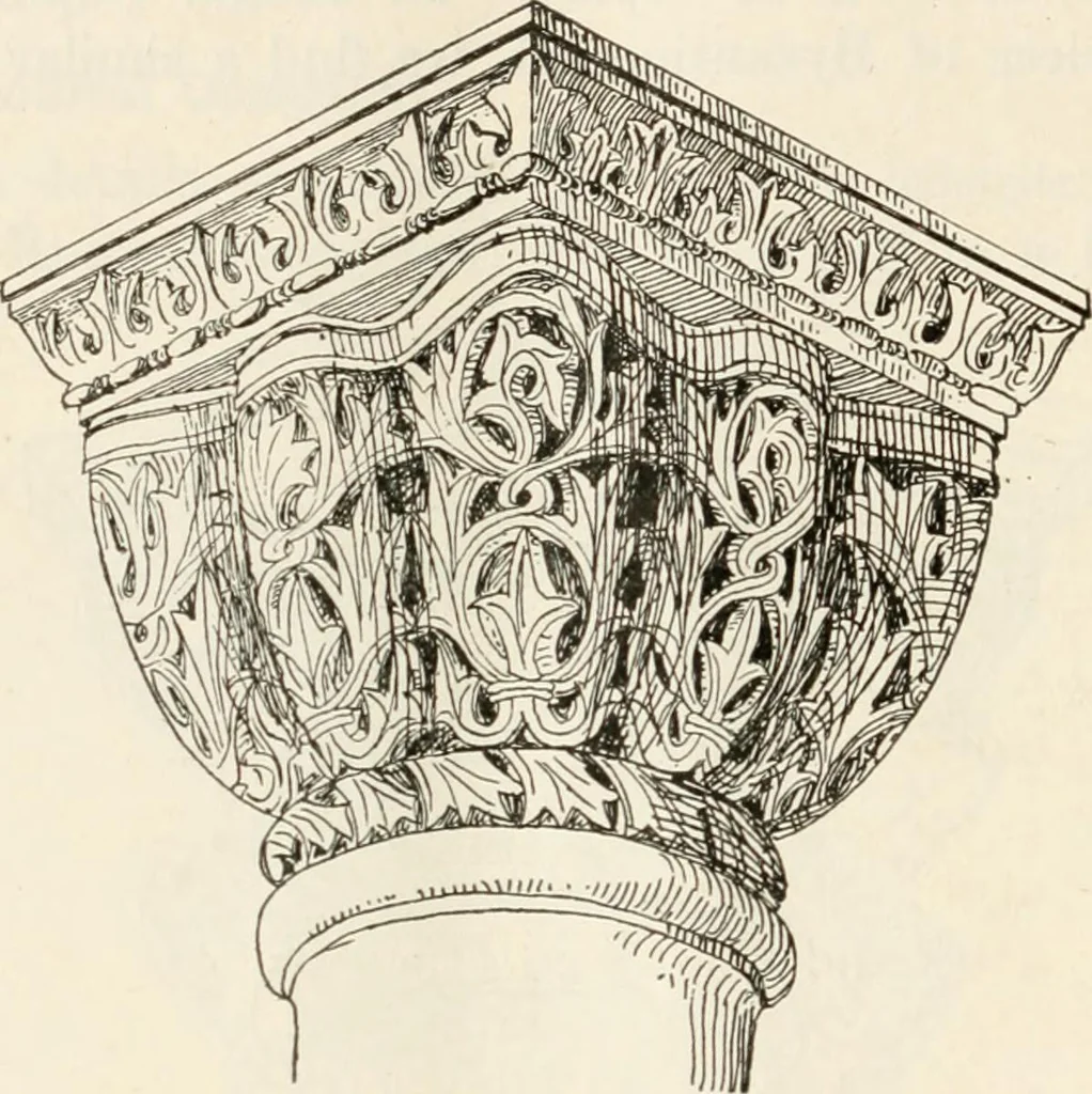 An illustration from A history of ornament, 1916, leaf 237