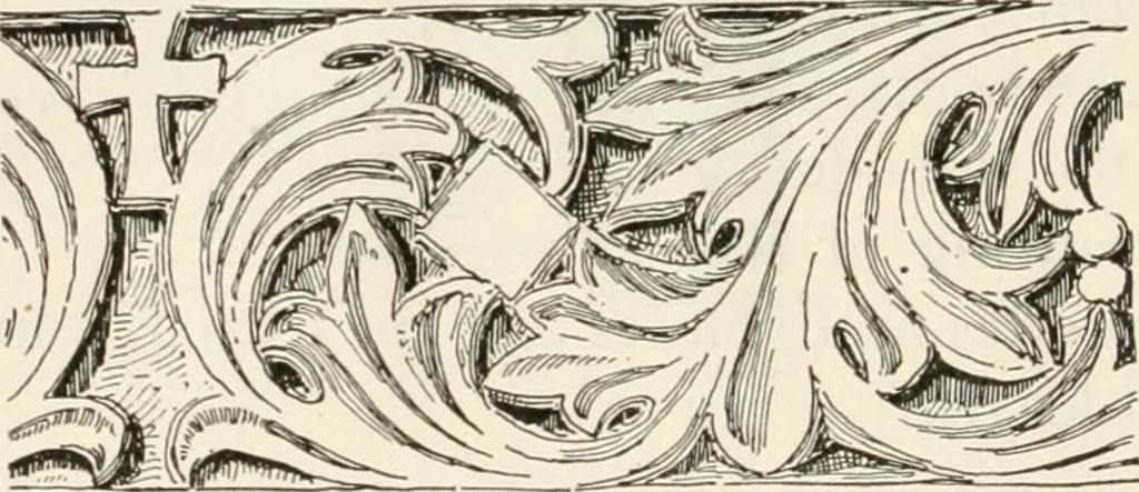 An illustration from A history of ornament, 1916, leaf 239