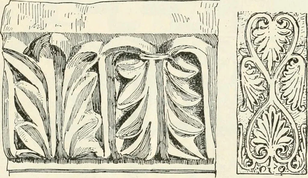 An illustration from A history of ornament, 1916, leaf 240