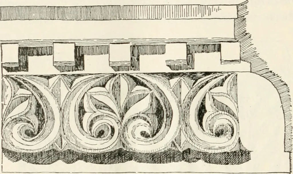 An illustration from A history of ornament, 1916, leaf 241