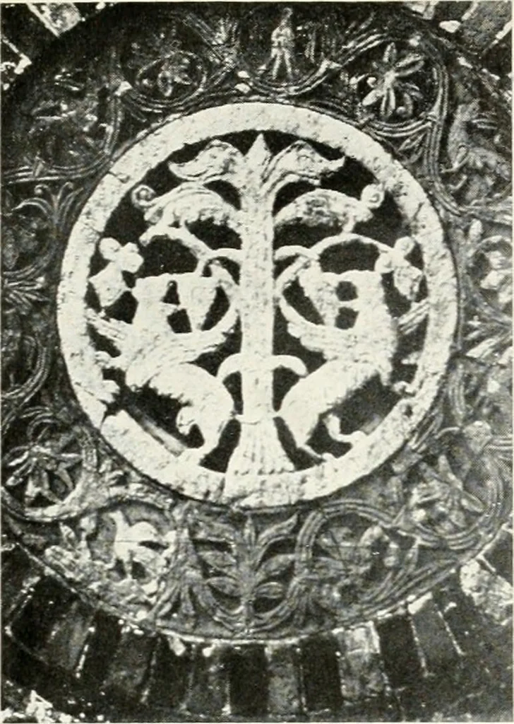 An illustration from A history of ornament, 1916, leaf 250