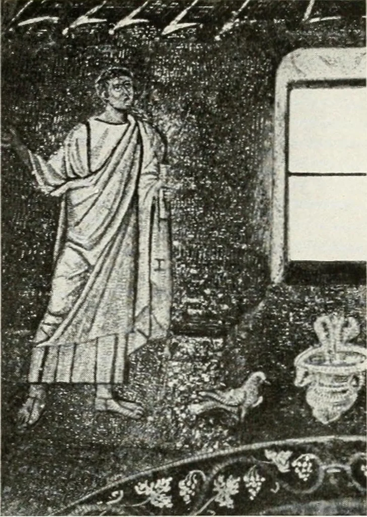 An illustration from A history of ornament, 1916, leaf 250