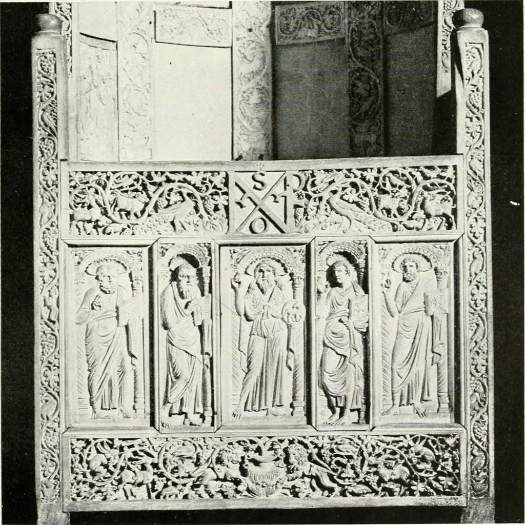 An illustration from A history of ornament, 1916, leaf 250