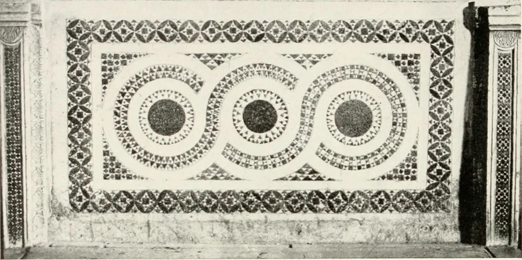 An illustration from A history of ornament, 1916, leaf 263