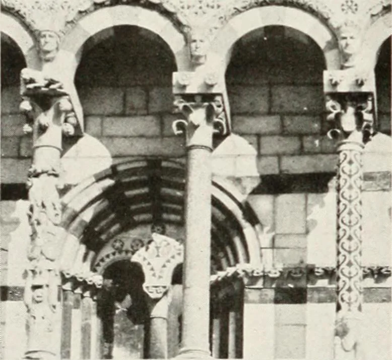 An illustration from A history of ornament, 1916, leaf 263