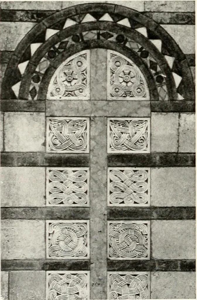 An illustration from A history of ornament, 1916, leaf 263