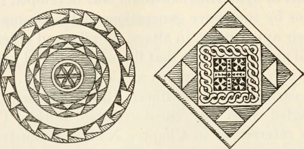 An illustration from A history of ornament, 1916, leaf 267