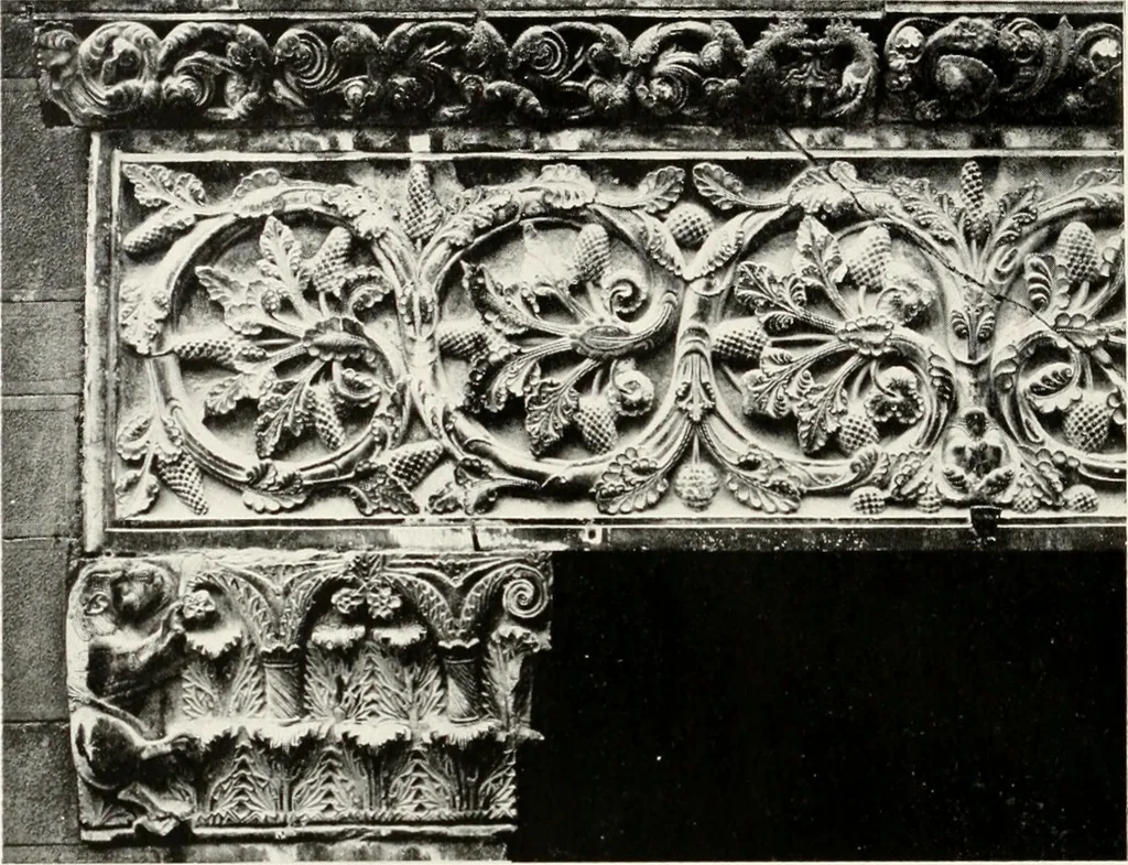 An illustration from A history of ornament, 1916, leaf 269