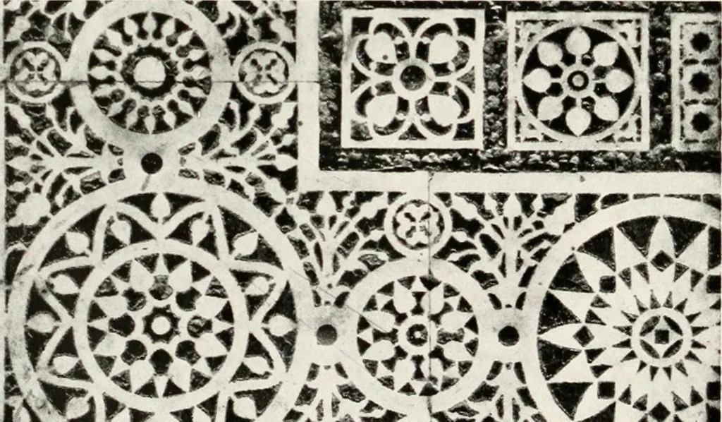 An illustration from A history of ornament, 1916, leaf 269