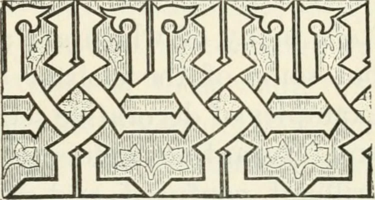 An illustration from A history of ornament, 1916, leaf 270