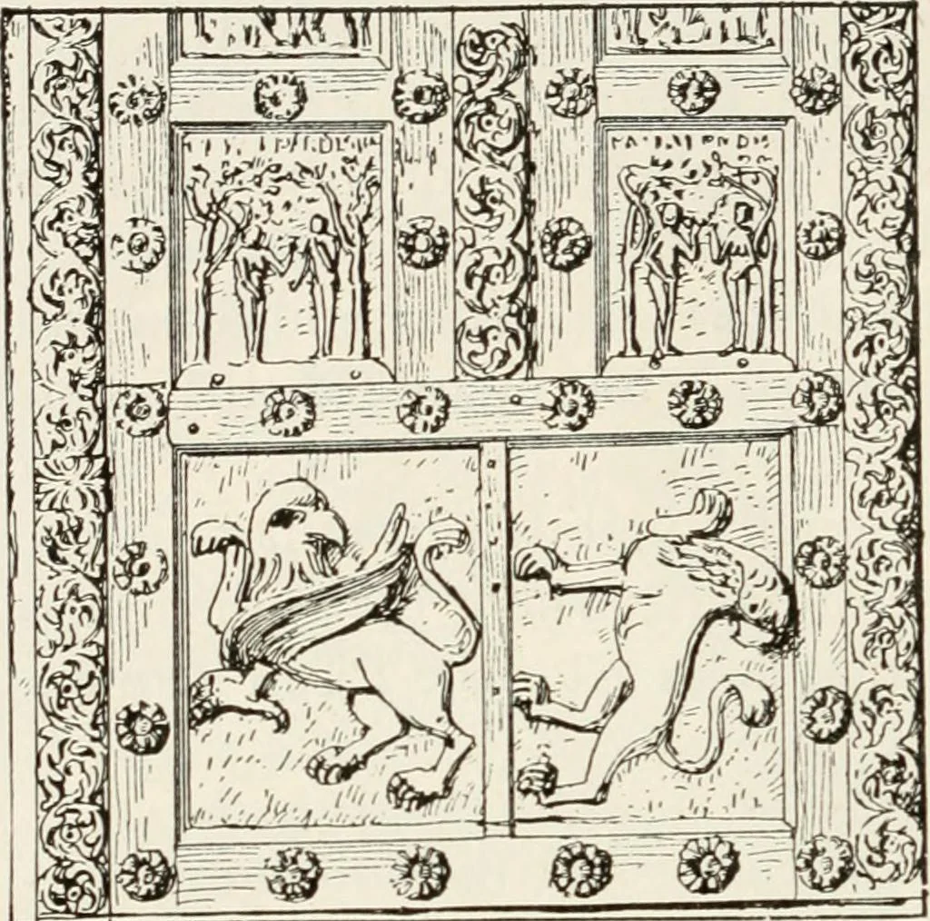 An illustration from A history of ornament, 1916, leaf 271