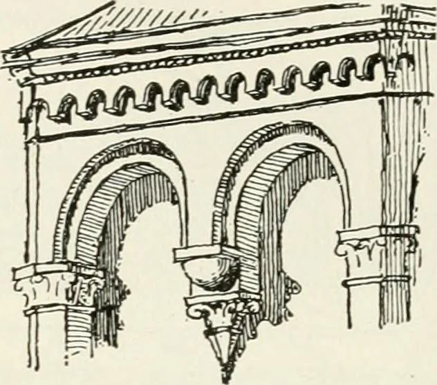An illustration from A history of ornament, 1916, leaf 272