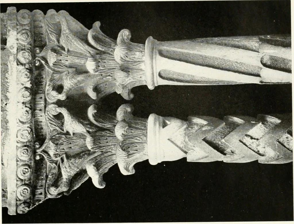 An illustration from A history of ornament, 1916, leaf 274