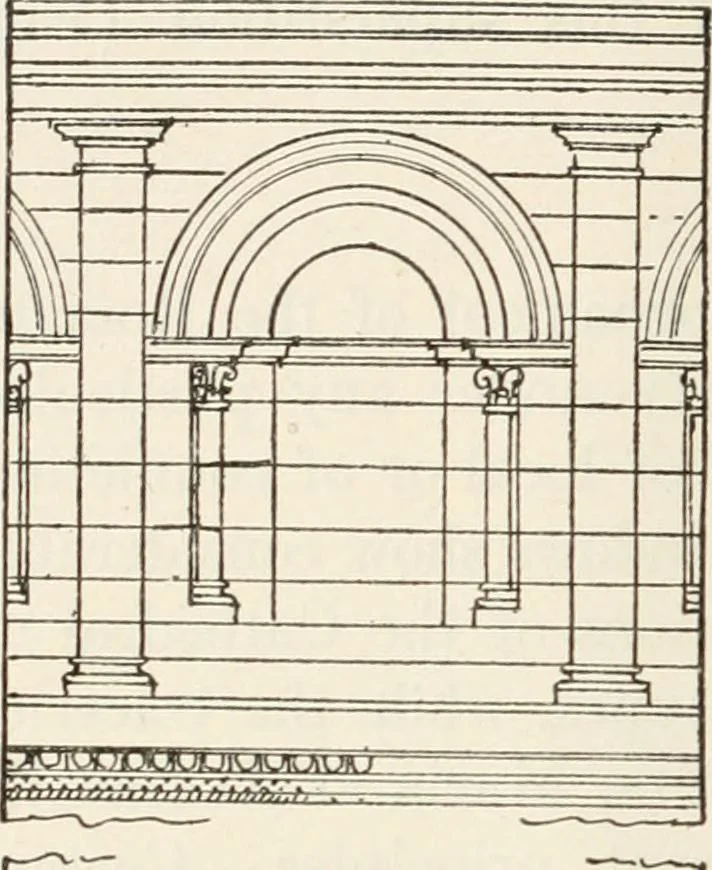 An illustration from A history of ornament, 1916, leaf 277