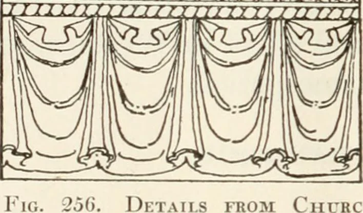 An illustration from A history of ornament, 1916, leaf 277