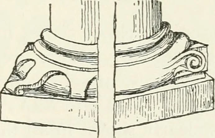 An illustration from A history of ornament, 1916, leaf 278