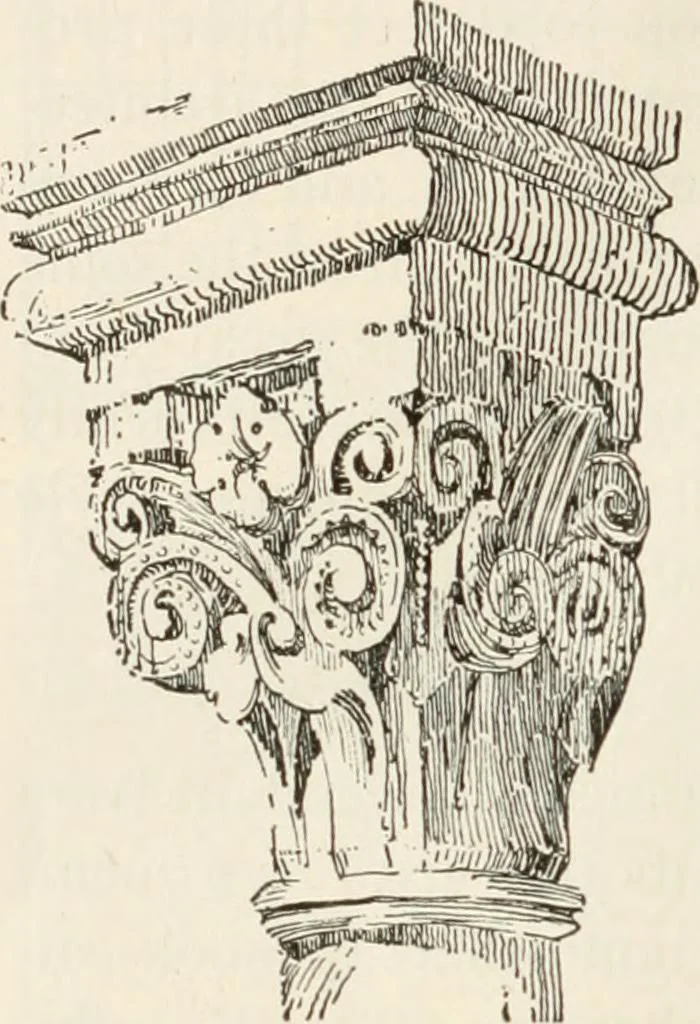 An illustration from A history of ornament, 1916, leaf 279