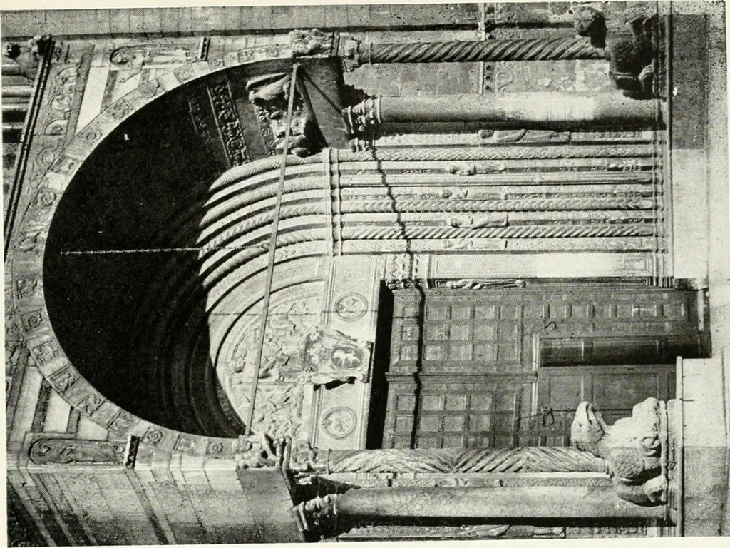 An illustration from A history of ornament, 1916, leaf 280