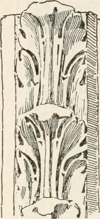 An illustration from A history of ornament, 1916, leaf 283