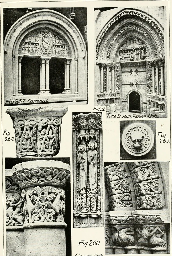 An illustration from A history of ornament, 1916, leaf 286
