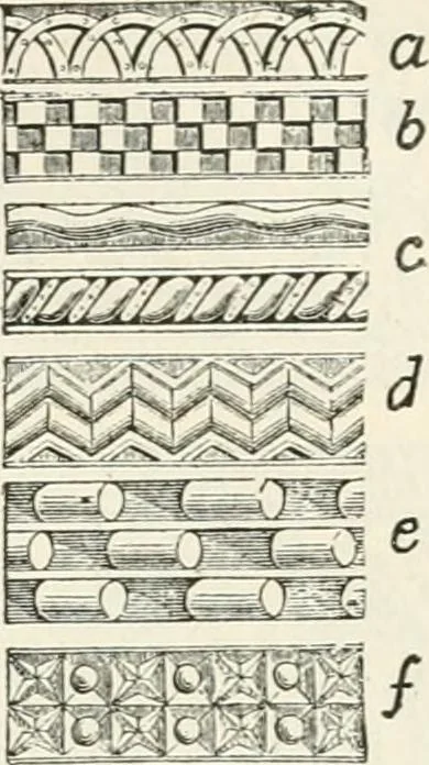 An illustration from A history of ornament, 1916, leaf 288