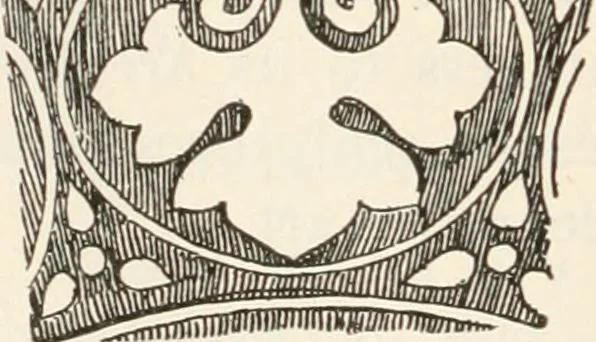 An illustration from A history of ornament, 1916, leaf 291