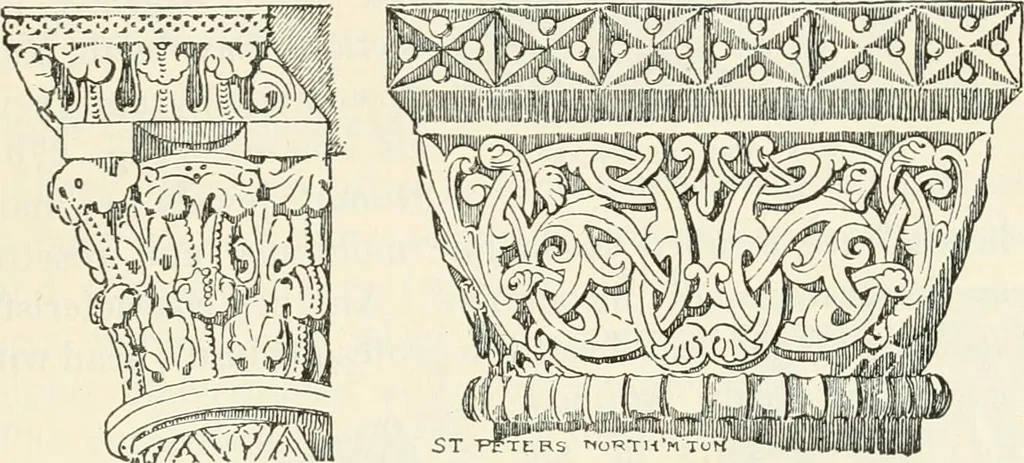 An illustration from A history of ornament, 1916, leaf 294