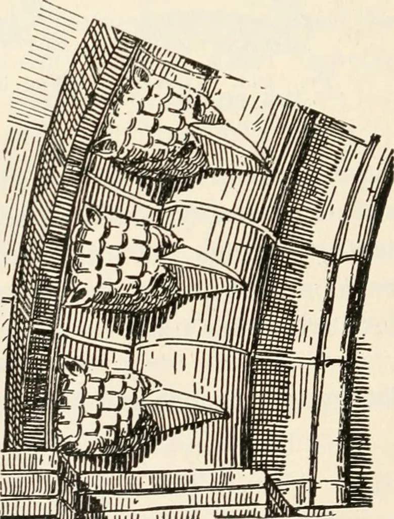An illustration from A history of ornament, 1916, leaf 295