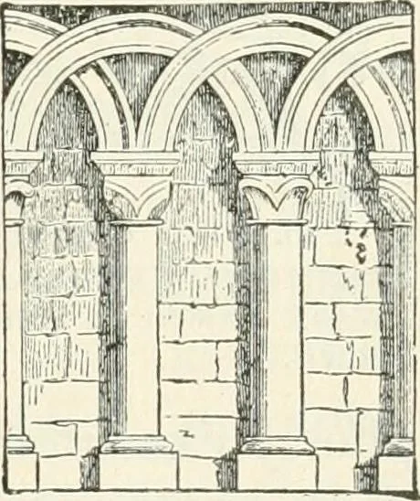 An illustration from A history of ornament, 1916, leaf 296