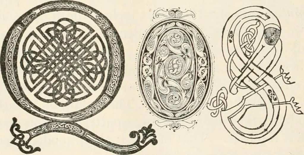An illustration from A history of ornament, 1916, leaf 297