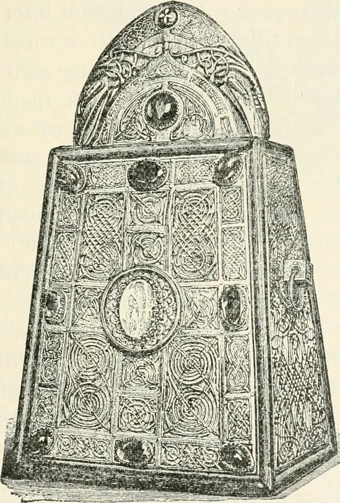 An illustration from A history of ornament, 1916, leaf 298
