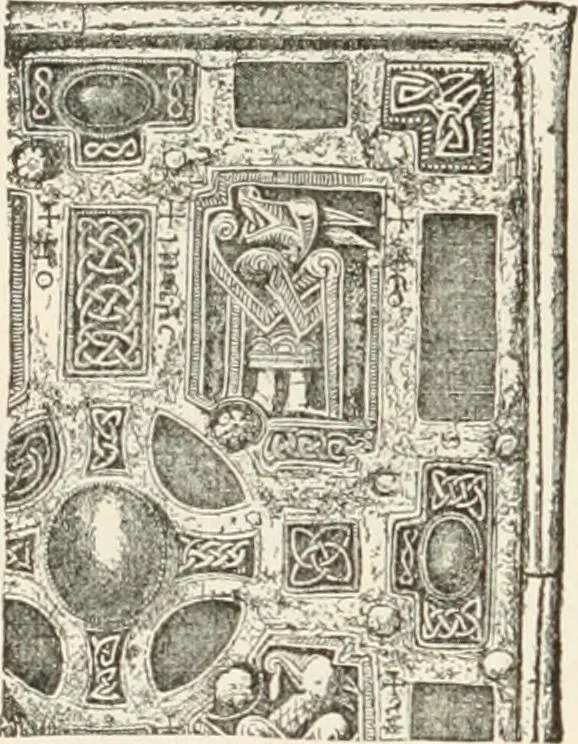 An illustration from A history of ornament, 1916, leaf 299