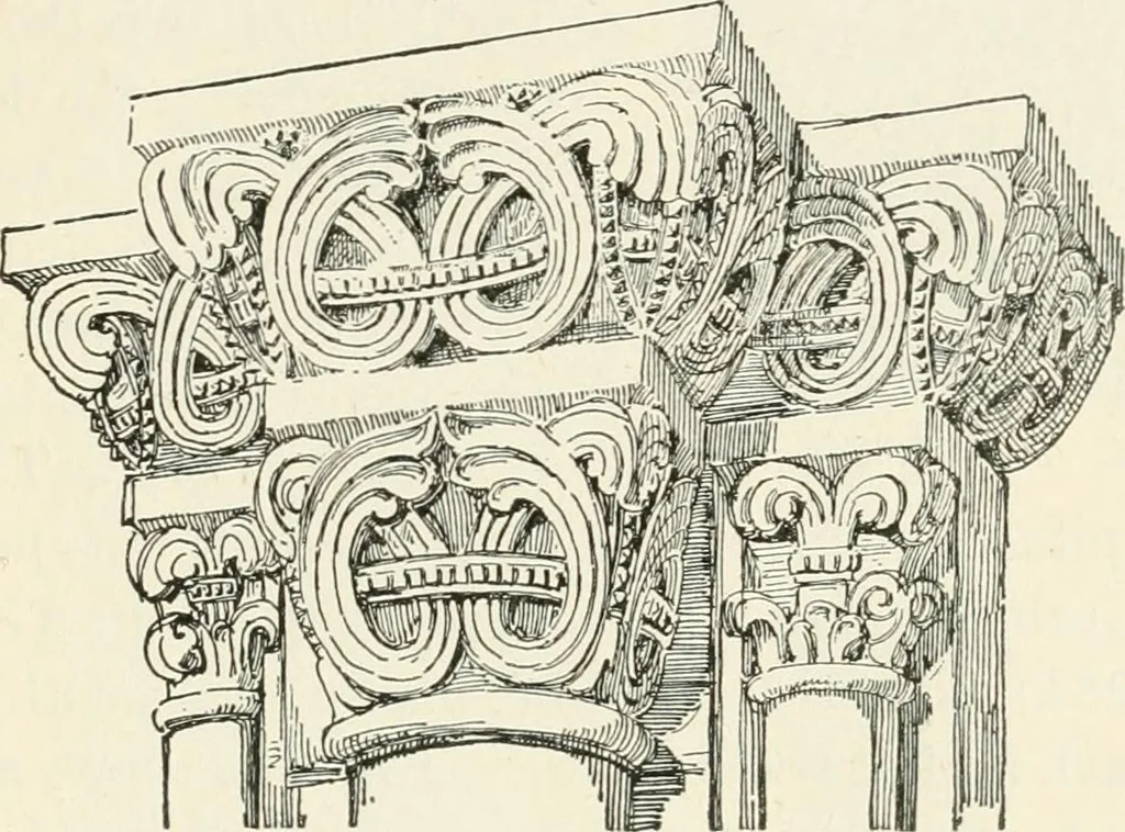 An illustration from A history of ornament, 1916, leaf 300