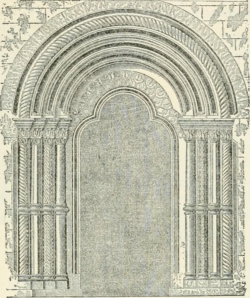 An illustration from A history of ornament, 1916, leaf 302