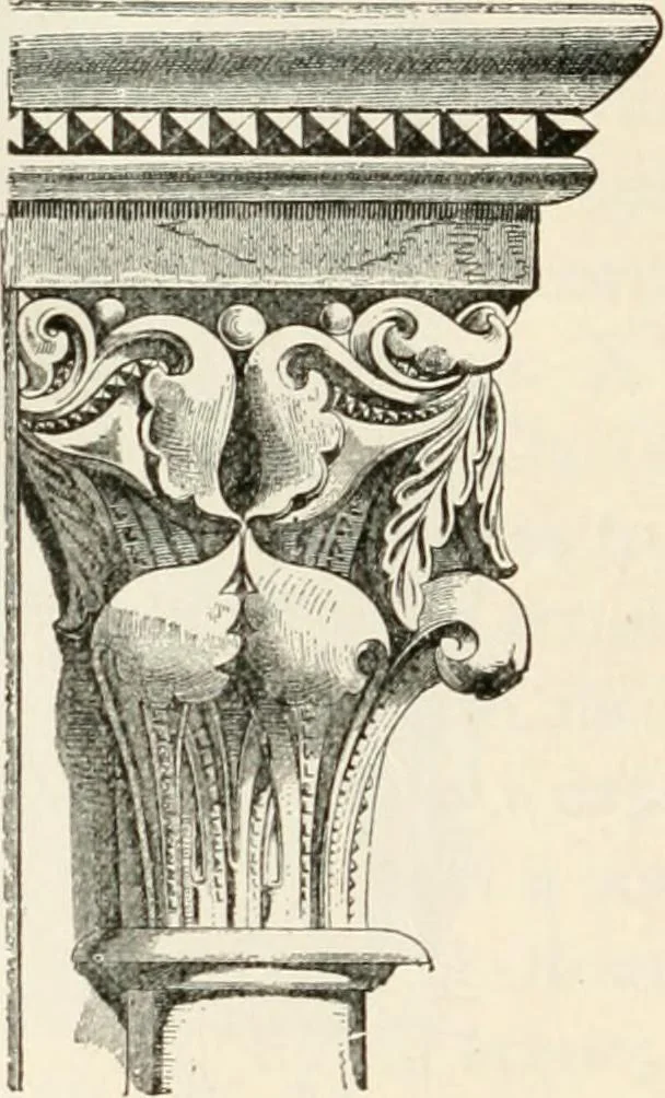 An illustration from A history of ornament, 1916, leaf 303