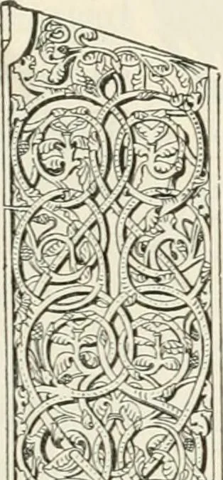 An illustration from A history of ornament, 1916, leaf 304