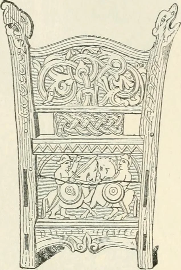 An illustration from A history of ornament, 1916, leaf 304