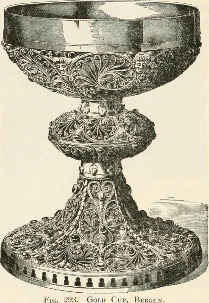 An illustration from A history of ornament, 1916, leaf 307