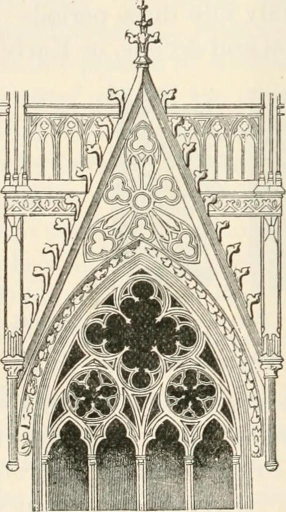 An illustration from A history of ornament, 1916, leaf 311