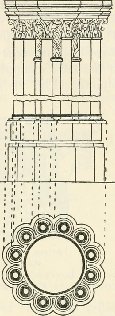 An illustration from A history of ornament, 1916, leaf 312