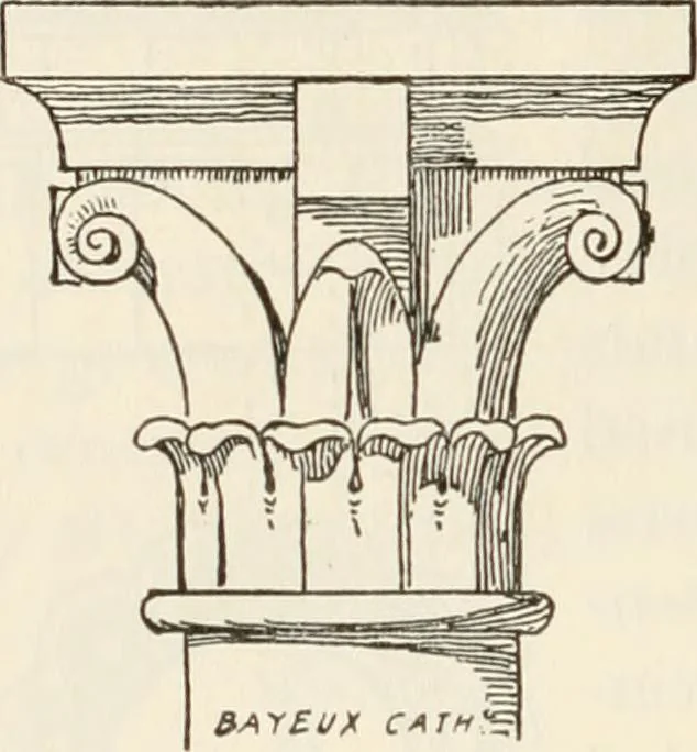 An illustration from A history of ornament, 1916, leaf 313
